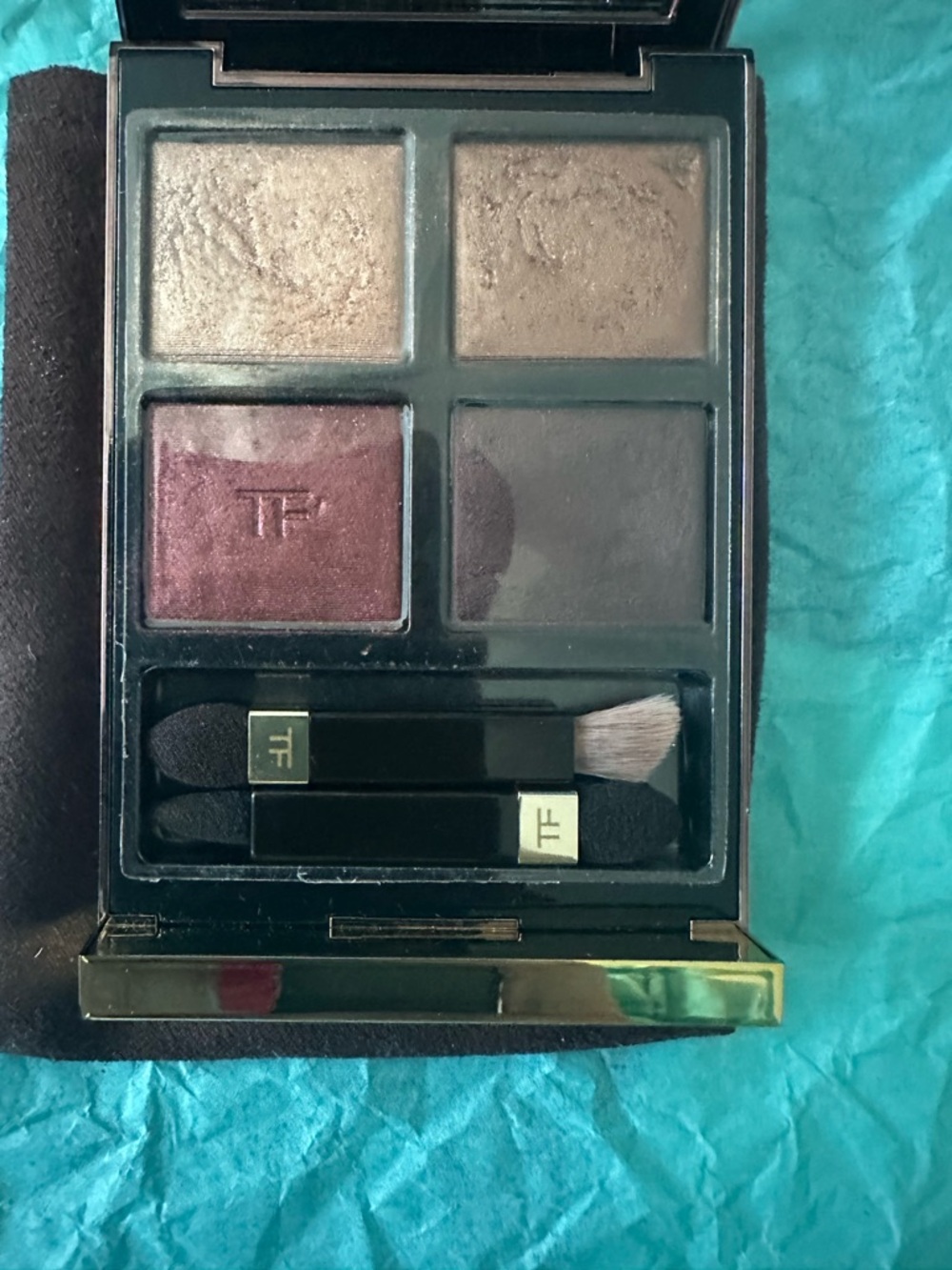 Tom Ford Eyeshadow Quad in Honeymoon